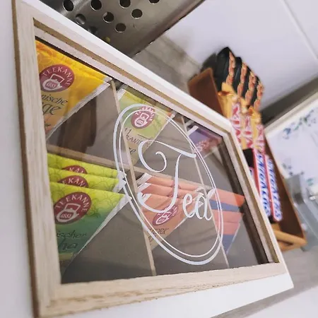 Stilvolle In Inkl. Kaffee & Tee Apartamento