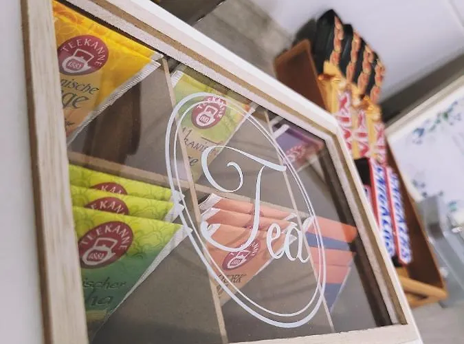 Stilvolle In Inkl. Kaffee & Tee Апартаменты