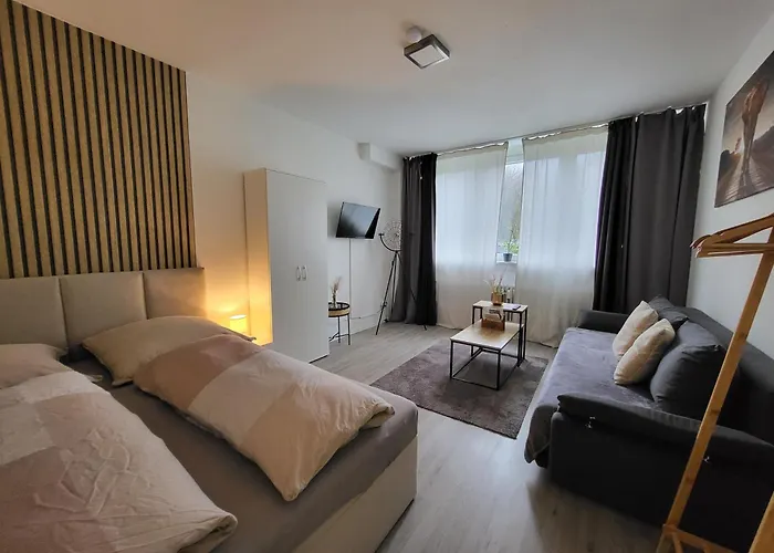 Апартаменты Stilvolle In Inkl. Kaffee & Tee